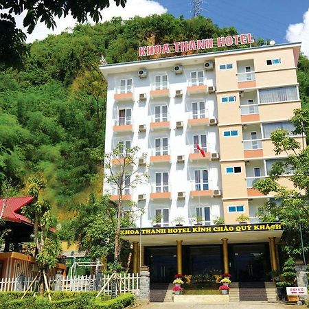 Khoa Thanh Hotel Hòa Bình 外观 照片