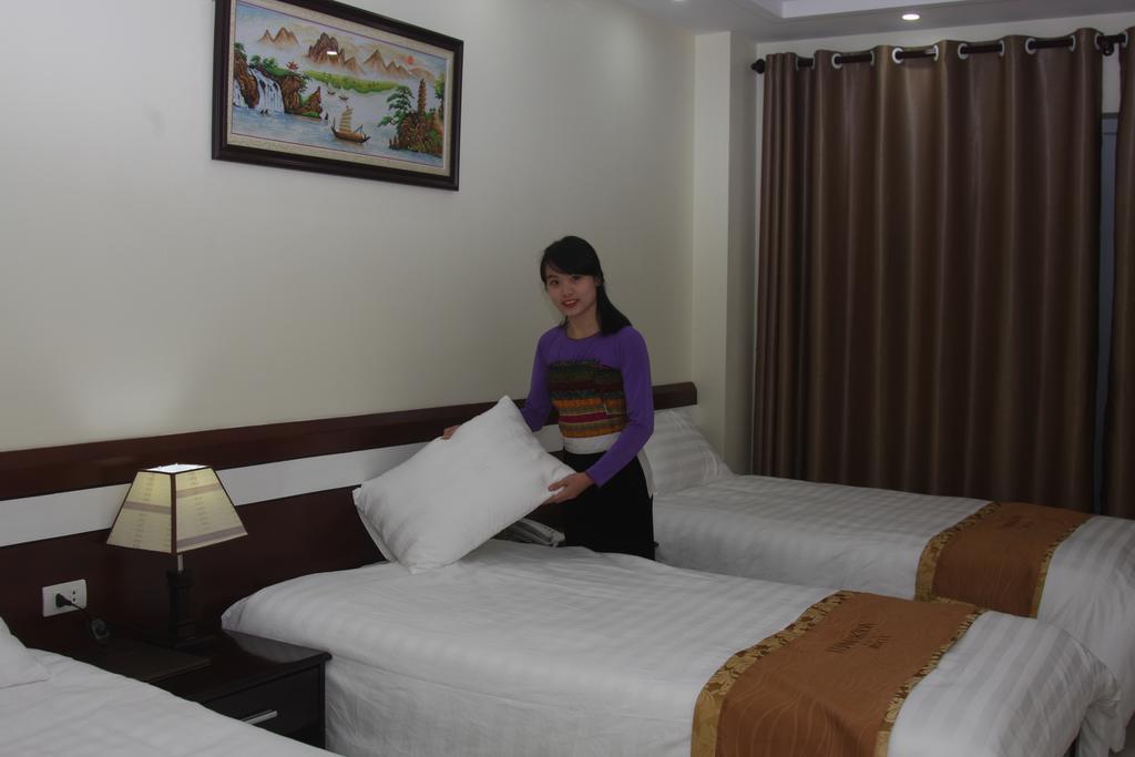 Khoa Thanh Hotel Hòa Bình 外观 照片