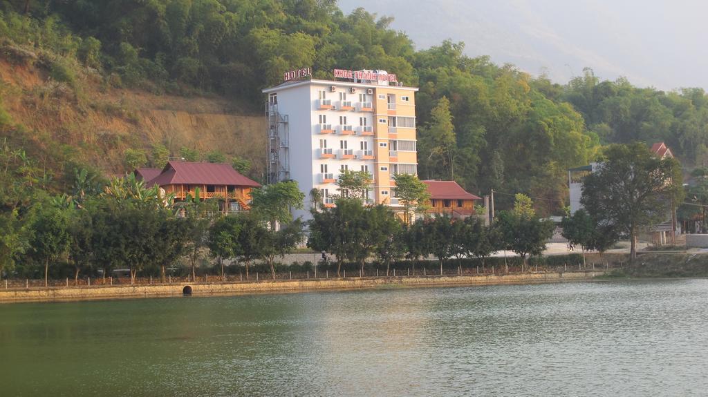 Khoa Thanh Hotel Hòa Bình 外观 照片