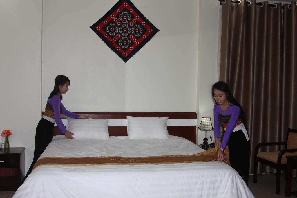 Khoa Thanh Hotel Hòa Bình 客房 照片