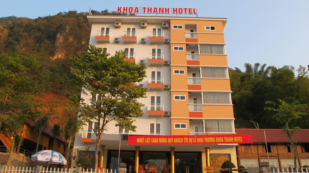 Khoa Thanh Hotel Hòa Bình 外观 照片