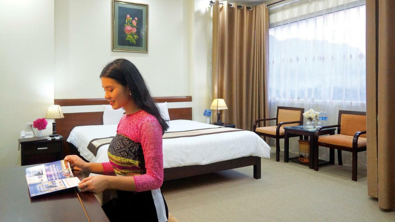 Khoa Thanh Hotel Hòa Bình 外观 照片