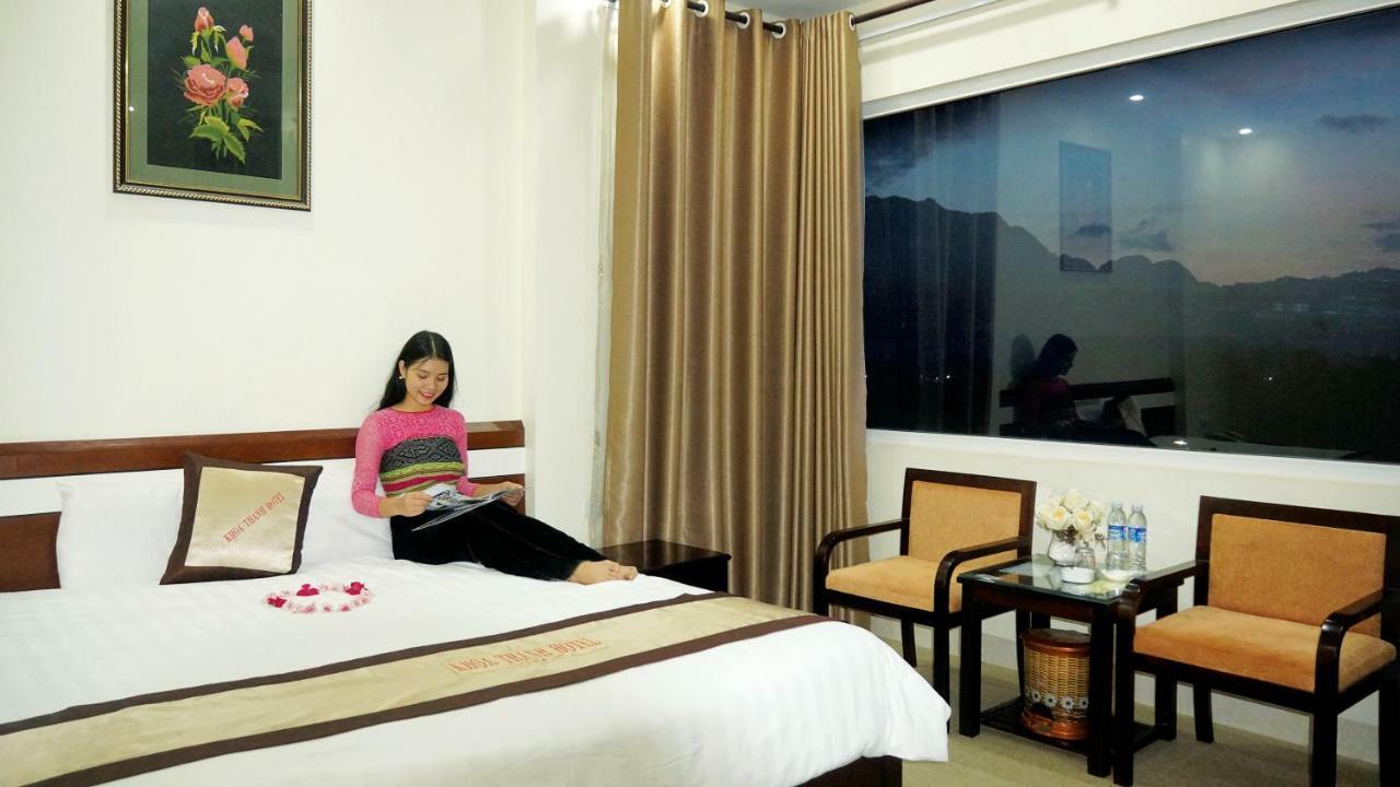 Khoa Thanh Hotel Hòa Bình 外观 照片