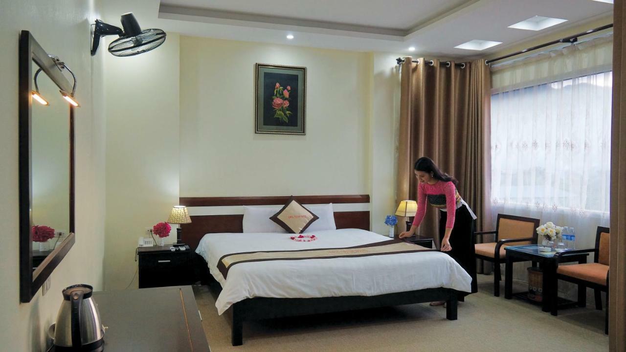 Khoa Thanh Hotel Hòa Bình 外观 照片