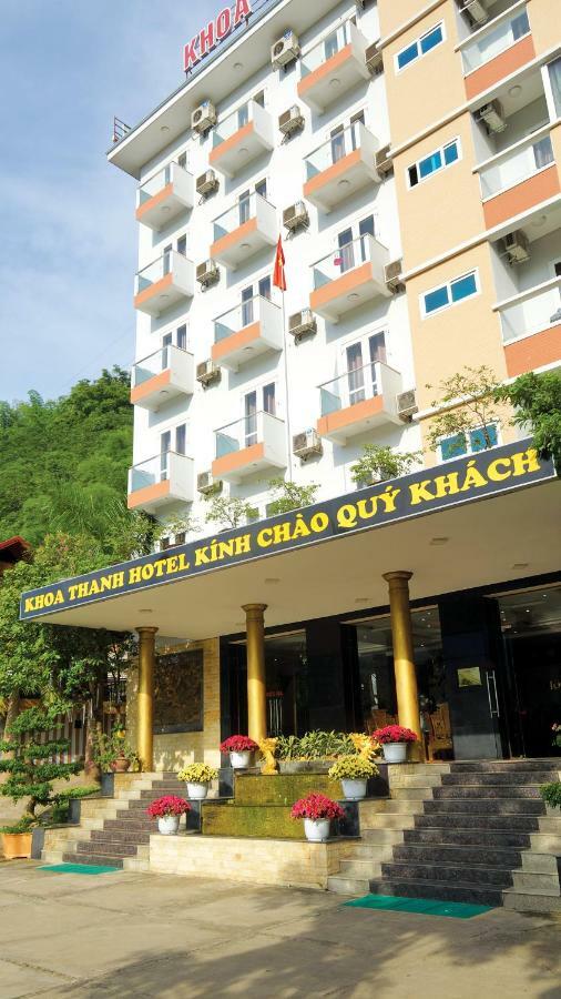 Khoa Thanh Hotel Hòa Bình 外观 照片