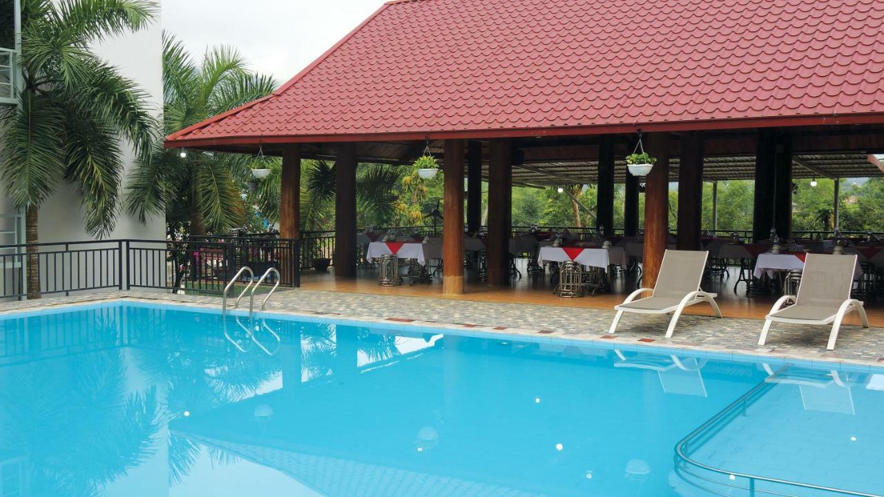 Khoa Thanh Hotel Hòa Bình 外观 照片