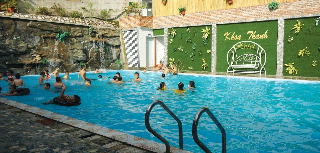 Khoa Thanh Hotel Hòa Bình 外观 照片
