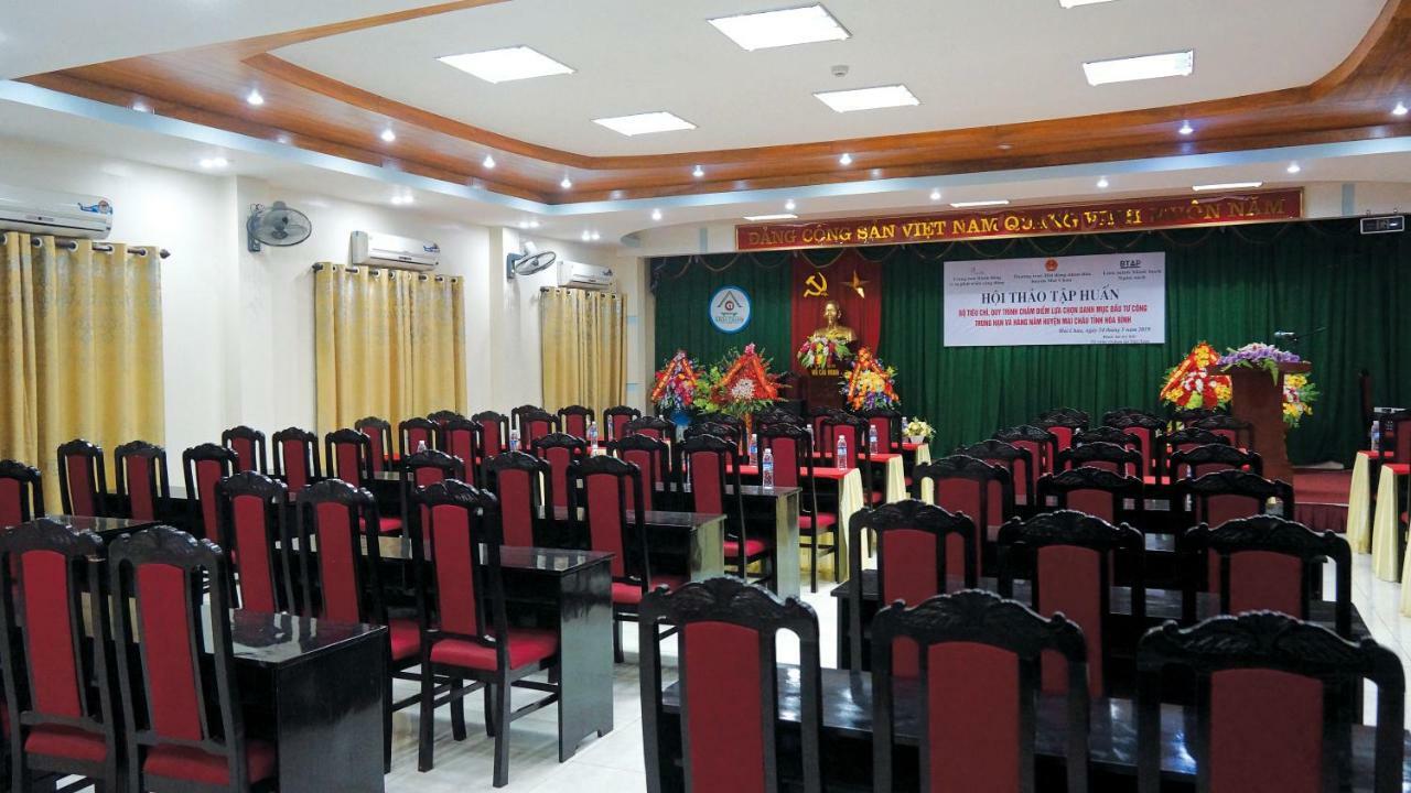 Khoa Thanh Hotel Hòa Bình 外观 照片