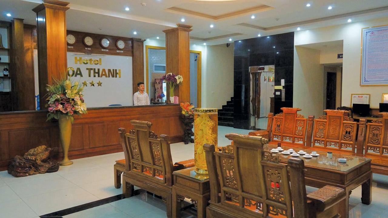 Khoa Thanh Hotel Hòa Bình 外观 照片