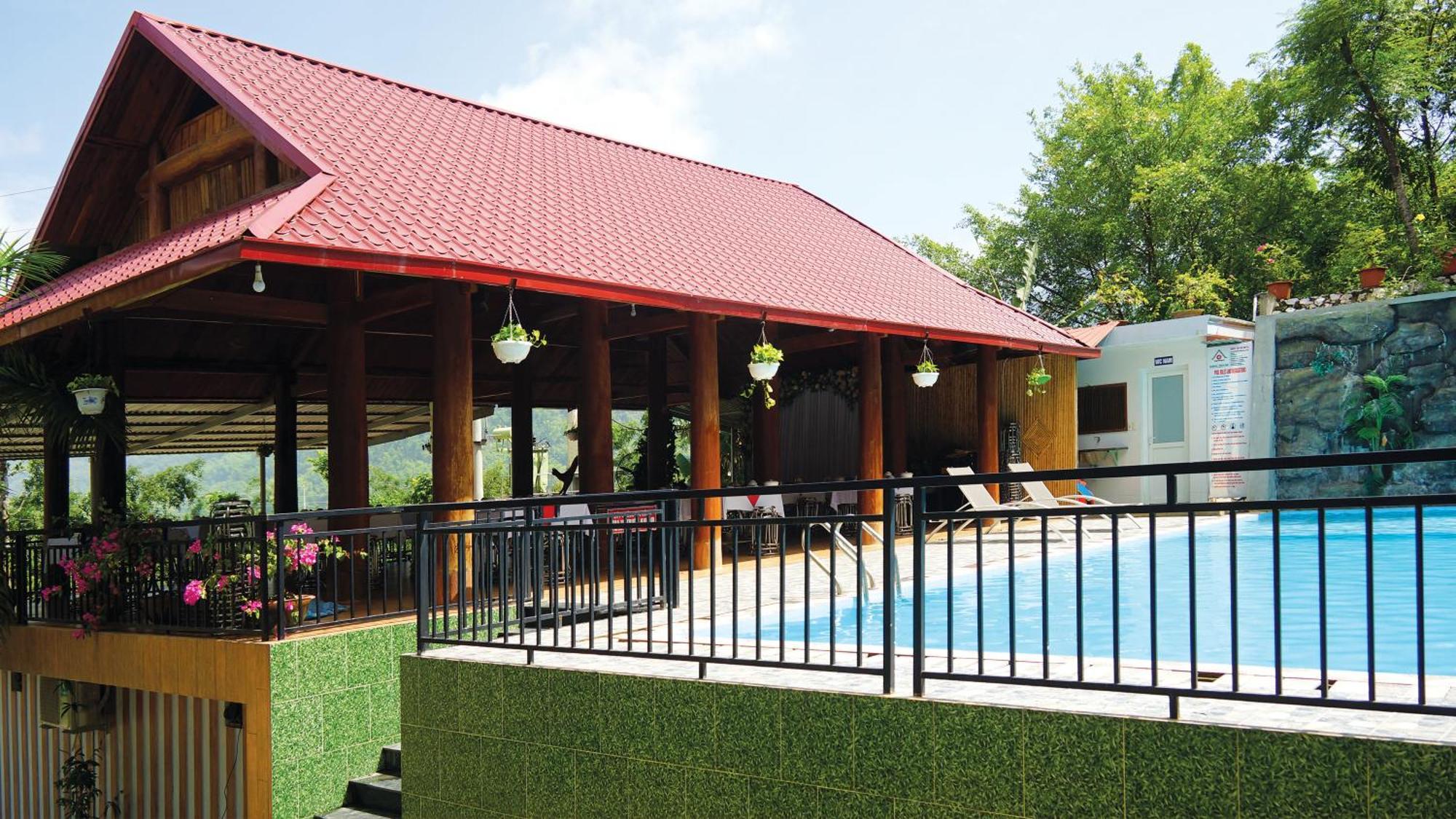 Khoa Thanh Hotel Hòa Bình 外观 照片