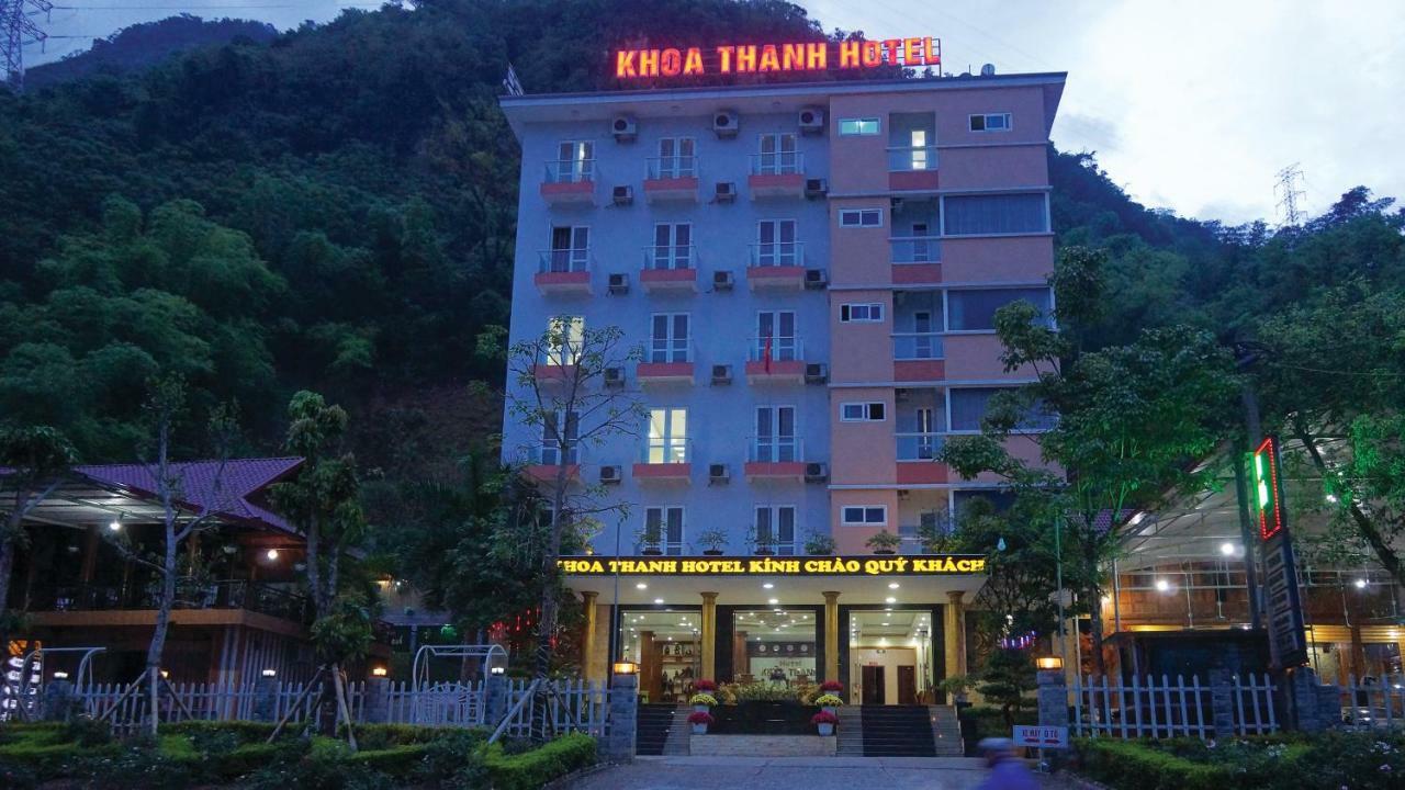 Khoa Thanh Hotel Hòa Bình 外观 照片